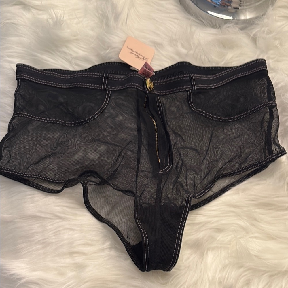 Agent Provocateur Elegant Black Sheer Women's Intimate